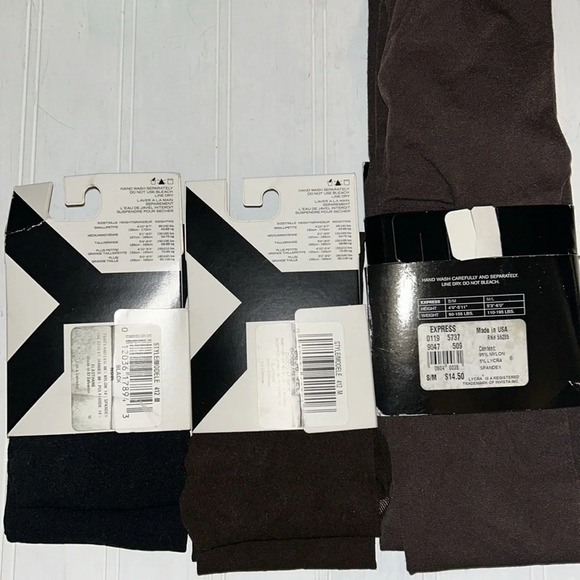 DKNY,HUE,Express WOMENS TIGHTS - Picture 4 of 6
